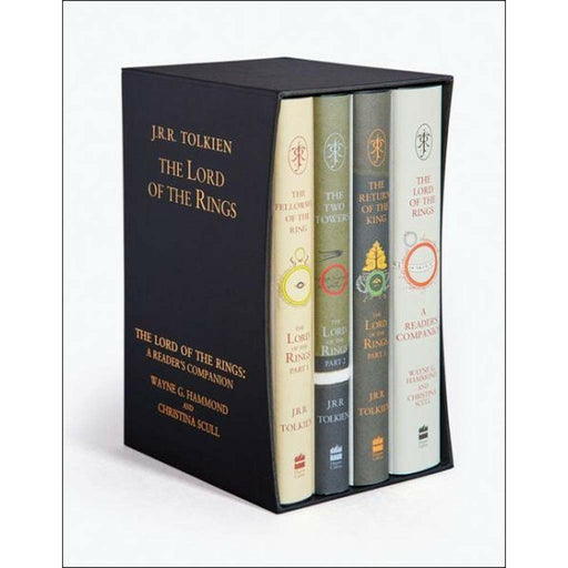 The Lord of the Rings Boxed Set By J. R. R. Tolkien - The Book Bundle