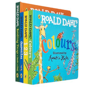 Roald Dahl Picture Series 4 Books Collection Set (Colours,123,Opposites,Rhymes) - The Book Bundle