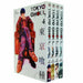 Tokyo Ghoul Series Volume 1 2 3 4 Collection 4 Books Set by Sui Ishida NEW - The Book Bundle