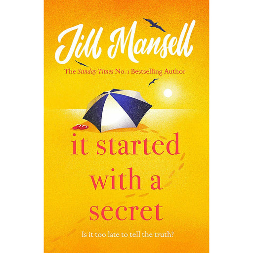 It Started with a Secret: The unmissable Sunday Times bestseller By Jill Mansell - The Book Bundle