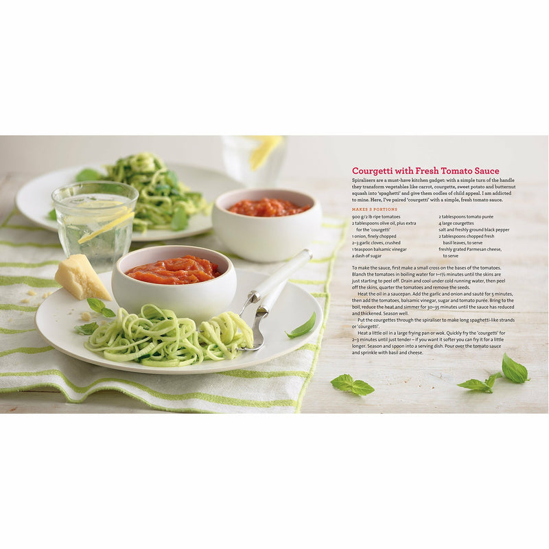 Annabel Karmel's Complete Baby & Toddler Meal Planner hardcover book with colorful cover design.