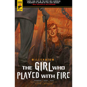 The Girl  Millennium Series By Stieg Larsson (The Girl with the Dragon Tattoo, The Girl Who Played with Fire , The Girl Who Kicked the Hornet's Nest) - The Book Bundle