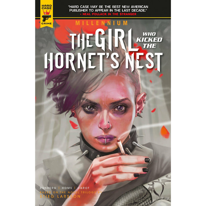 The Girl  Millennium Series By Stieg Larsson (The Girl with the Dragon Tattoo, The Girl Who Played with Fire , The Girl Who Kicked the Hornet's Nest) - The Book Bundle