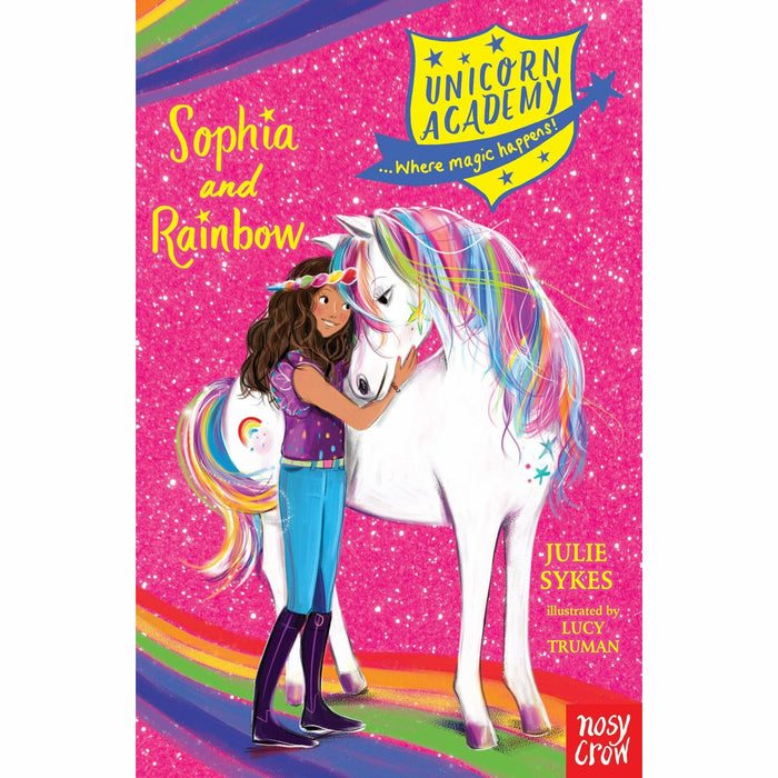 Unicorn academy where magic happens series julie sykes 4 books collection set - The Book Bundle