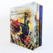 Harry Potter - The Illustrated Collection: Three magical classics - The Book Bundle