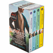 The Bridgerton Collection: Books 1 - 4: Inspiration for the Netflix Original Series Bridgerton (Bridgerton Family) - The Book Bundle