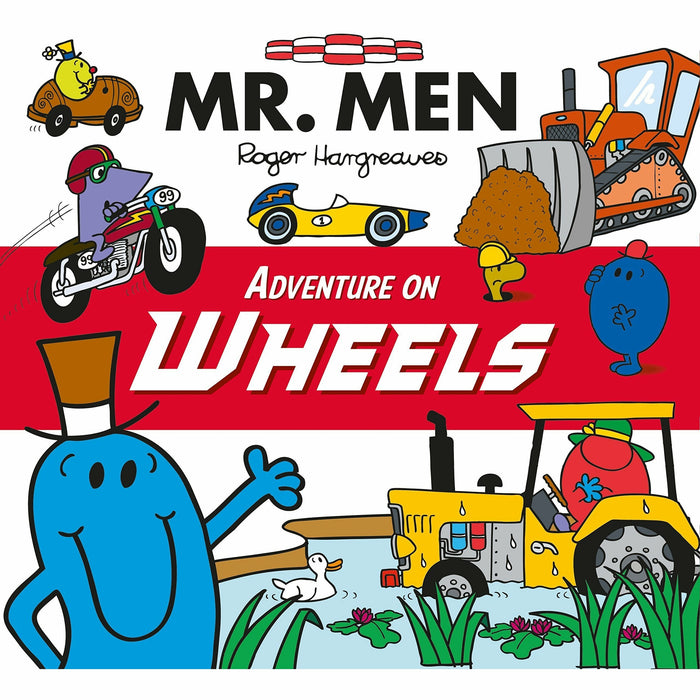 Mr Men and Little Miss Adventures Collection 9 Books Set By Roger Hargreaves - The Book Bundle