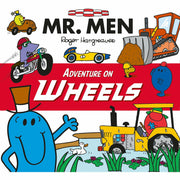 Mr Men and Little Miss 8-book collection set by Roger Hargreaves, featuring colorful children's board books from Egmont.