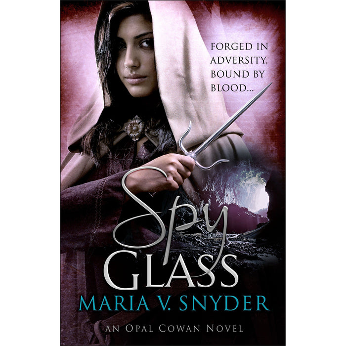 Spy Glass (Opal Cowan Trilogy: Book 3) (The Glass Trilogy) (The Chronicles of Ixia) - The Book Bundle
