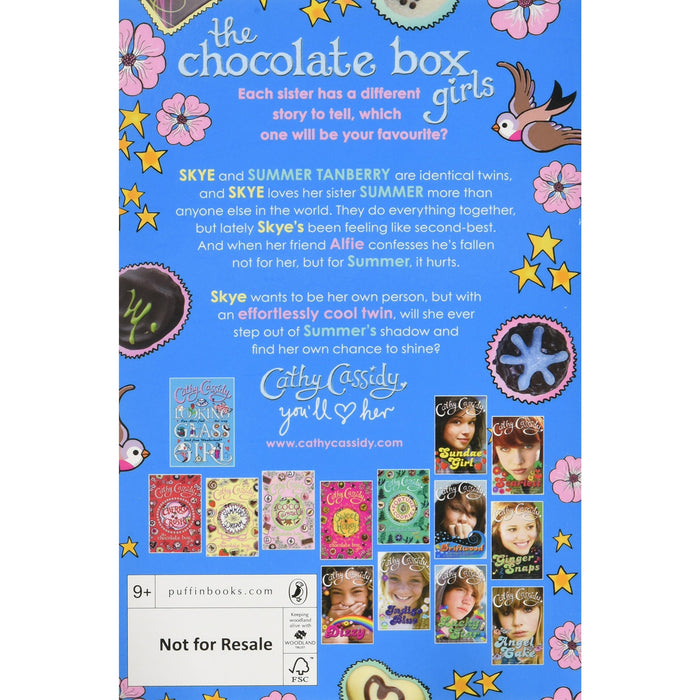Cathy Cassidy Chocolate Box Shrinkwrap Set - The Book Bundle