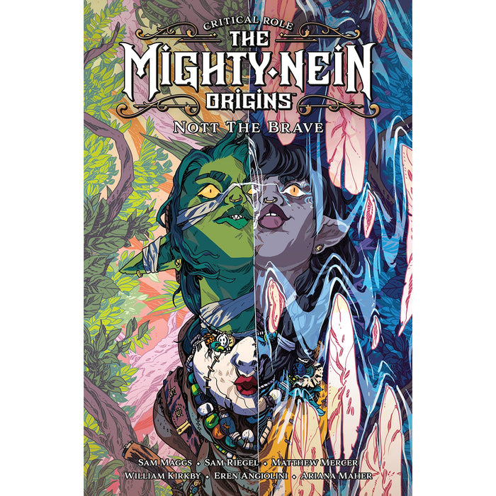 Critical Role The Mighty Nein Origins Collection 3 Books Set (Nott the Brave, Fjord Stone, Yasha Nydoorin) - The Book Bundle