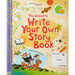 Write Your Own Storybook, Write and Draw Your Own Comics, Creative Writing Book 4 Books Collection Set - The Book Bundle