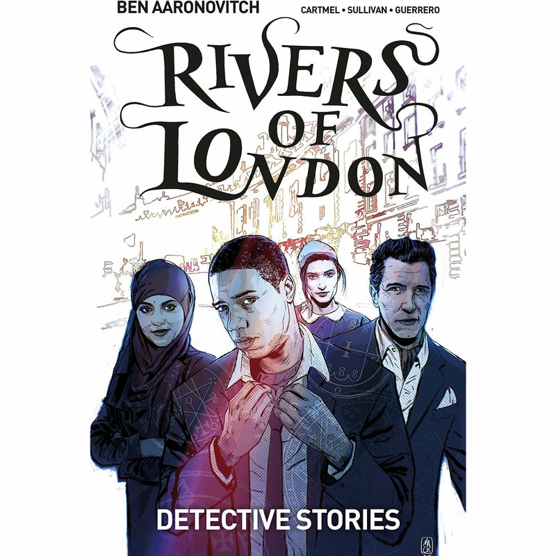 Rivers Of London Series (Vol 1-6) Ben Aaronovitch Collection 6 Books Set - The Book Bundle