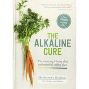 Alkaline cure [hardcover], alkaline reset cleanse [hardcover], ketogenic green smoothies, keto crock pot cookbook collection 4 books set - The Book Bundle