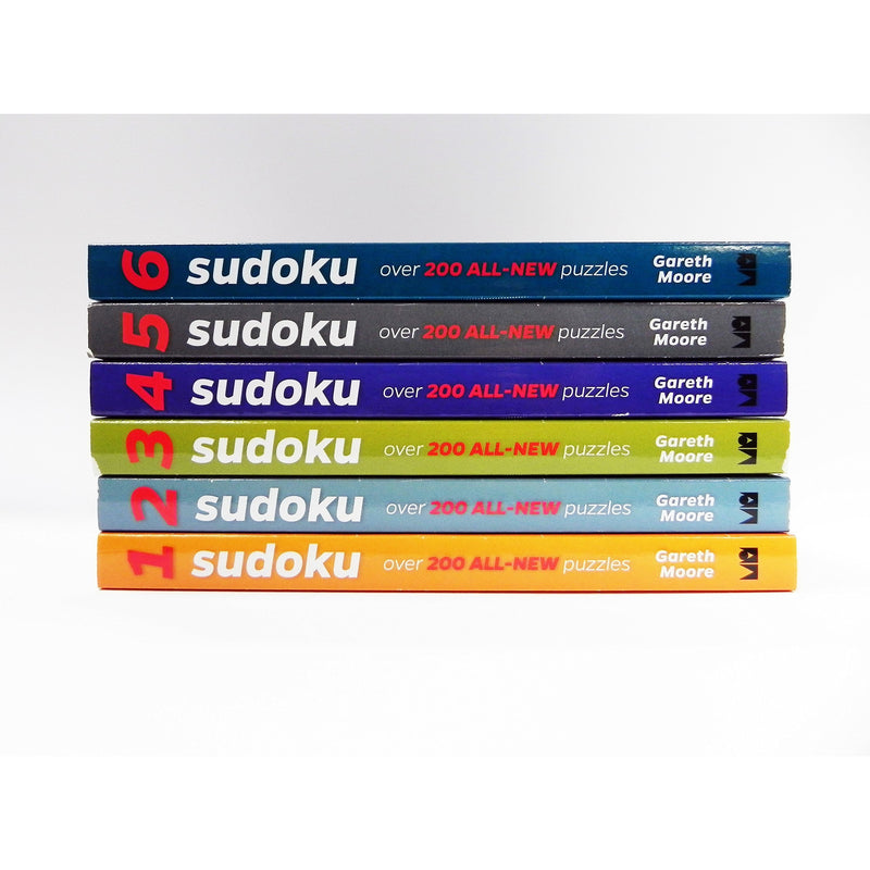 The Sudoku pack - The Book Bundle