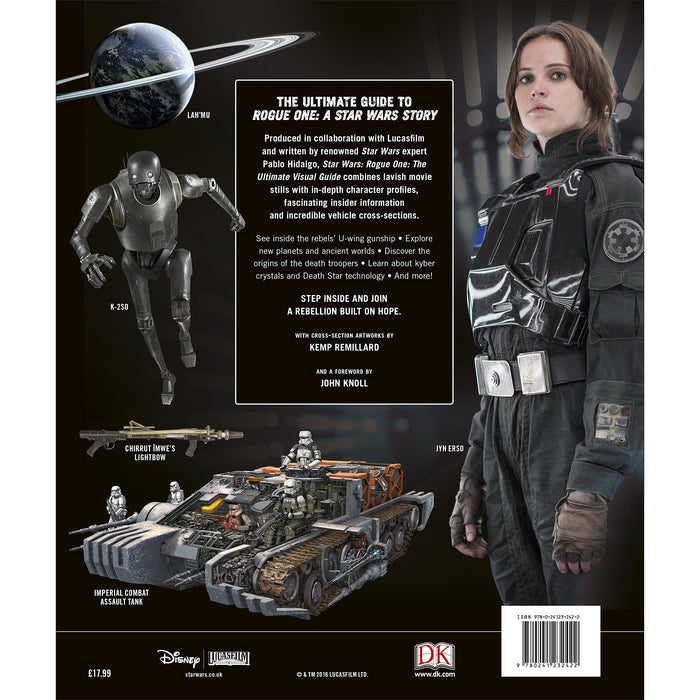 Star Wars Rogue One The Ultimate Visual Guide - The Book Bundle