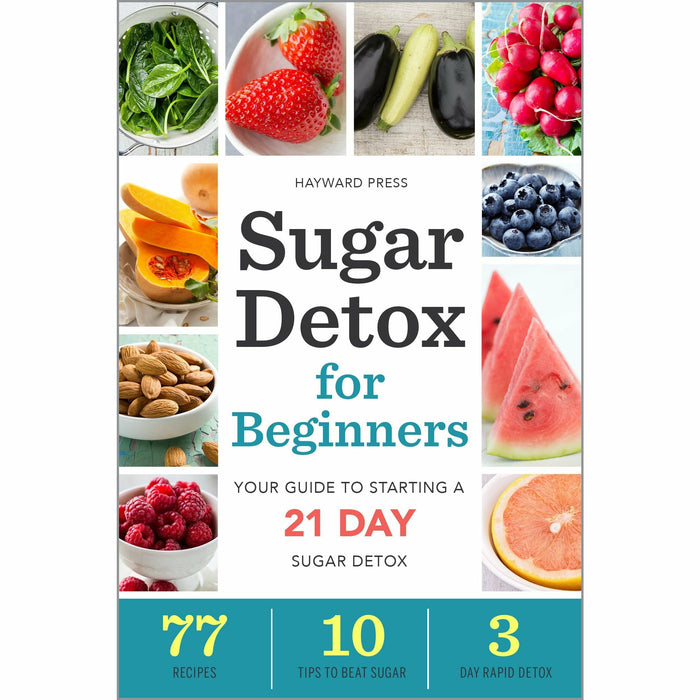 Set of 5 Books Collection, Blood Sugar , Sugar Detox, The Sugar Detox, Skinny - The Book Bundle