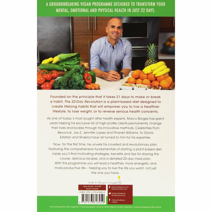The 22-Day Revolution: The plant-based programme that will transform your body - The Book Bundle