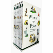 Winnie-the-Pooh The Complete Fiction and Pocket Library [Board book] Collection Books Box Set - The Book Bundle