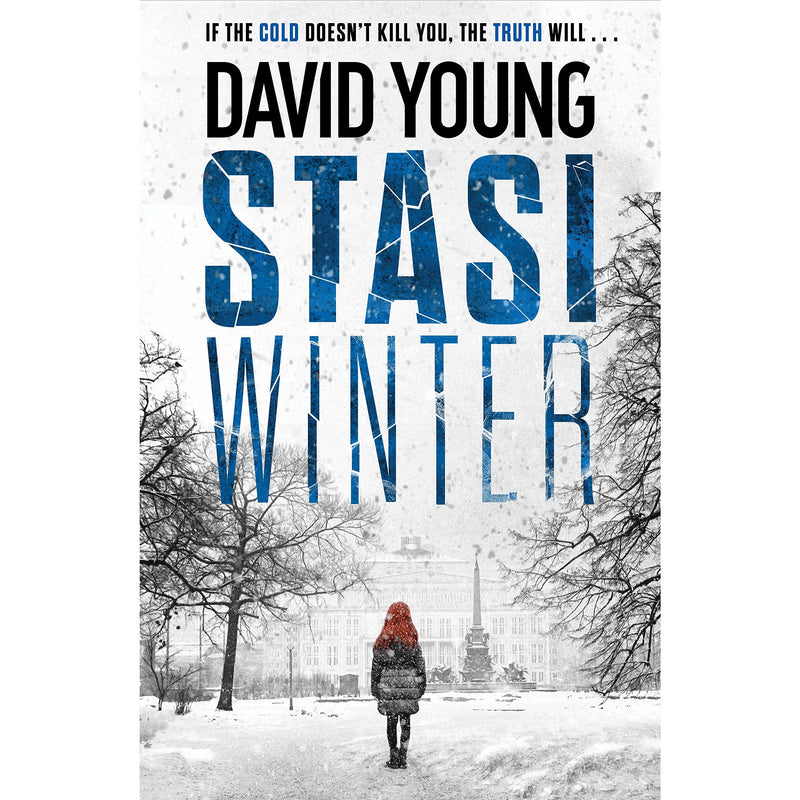 Karin Müller Series 5 Books Collection Set By David Young (Stasi Child, Stasi Wolf, A Darker State, Stasi 77, Stasi Winter) - The Book Bundle