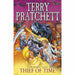 Terry pratchett Discworld novels Series  5 books collection set (Thief Of Time) - The Book Bundle