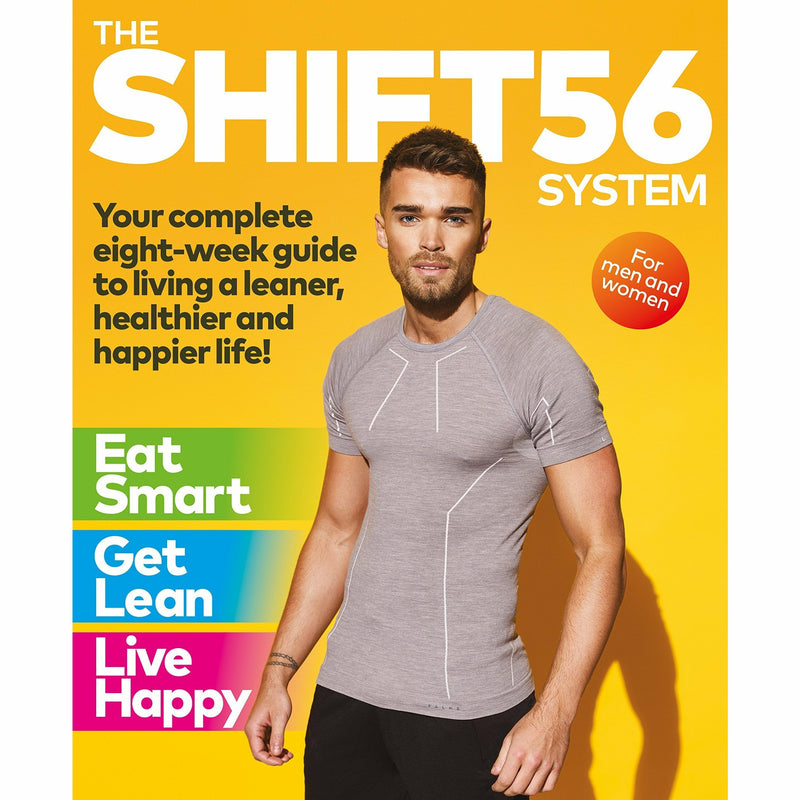 Set of three fitness and recipe books from Gordon Ramsay's Ultimate Fit Food, Ripped Recipes, and The Shift56 System by The Book Bundle.