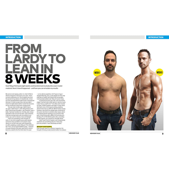 New Body Plan: Your Total Body Transformation Guide - The Book Bundle