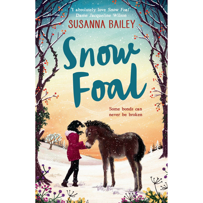 Susanna Bailey 2 Books Collection Set (Otters' Moon, Snow Foal: The perfect children's gift for readers of 8-12!) - The Book Bundle