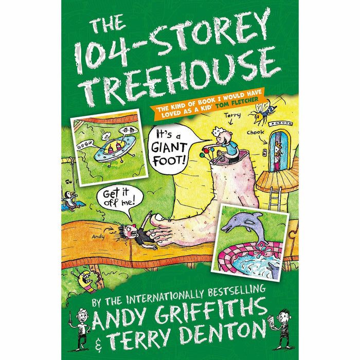 The Treehouse Series 10 Books Collection Set By Andy Griffiths - The Book Bundle