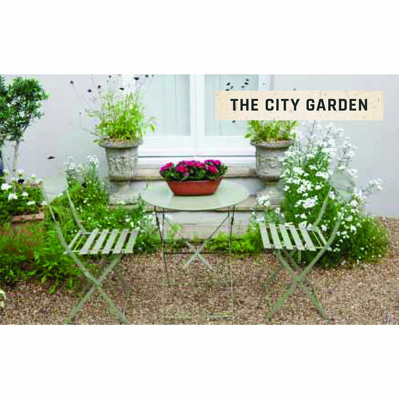 Urban Flowers: Creating abundance in a small city garden - The Book Bundle