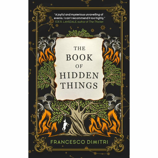 The Book of Hidden Things By Francesco Dimitri Paperback NEW - The Book Bundle