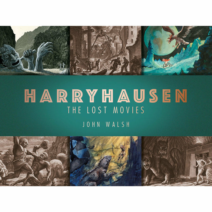 Harryhausen: The Lost Movies Hardcover NEW - The Book Bundle