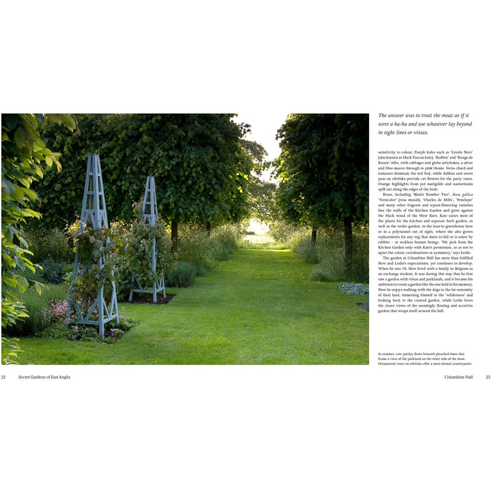 Secret Gardens of East Anglia - The Book Bundle