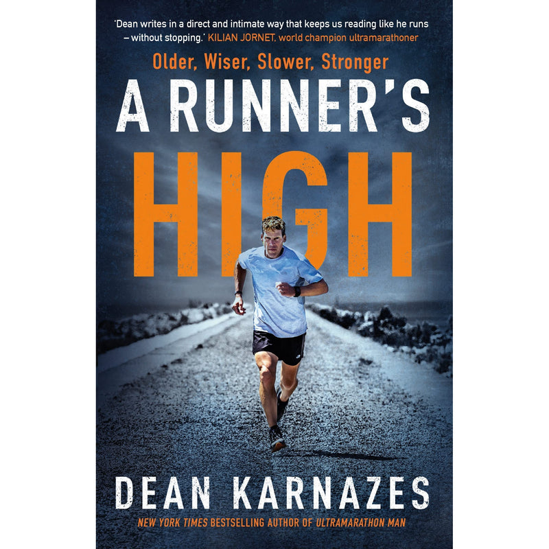 Dean Karnazes Collection 2 Books Set (Ultramarathon Man, A Runner's High) - The Book Bundle