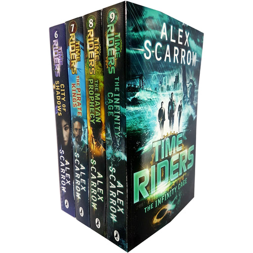 Alex scarrow time riders collection 4 books set - The Book Bundle