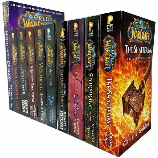 World of warcraft series 10 books collection set - The Book Bundle