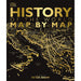 History of the World Map by Map, The History Book Big Ideas Simply Explained 2 Books Collection Set - The Book Bundle