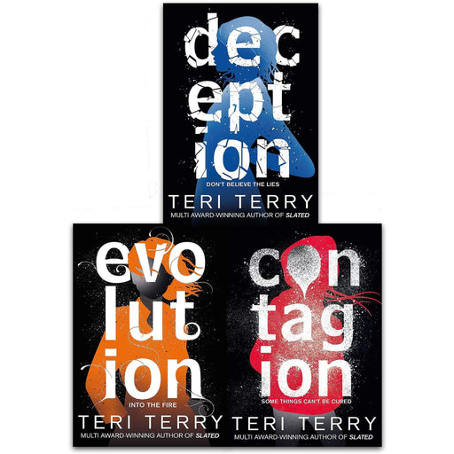 Dark Matter Trilogy 3 Books Collection Set by Teri Terry - Contagion, Deception, Evolution - The Book Bundle