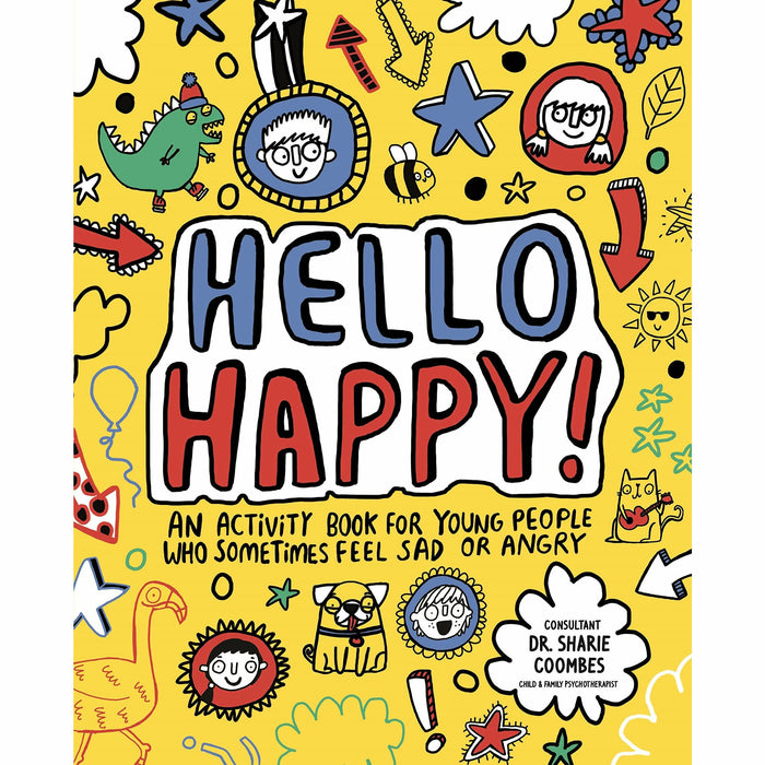 Mindful Kids collection  3 Books set (Hello Happy! , Be Brave!, Stay Strong!)NEW - The Book Bundle
