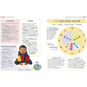 Dr Miriam Stoppard's Baby's First Skills non-fiction paperback book for early childhood development and learning.