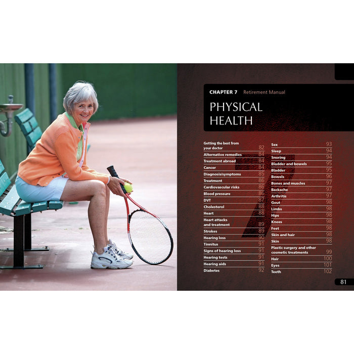 Retirement Manual by Stuart Turner - The Book Bundle