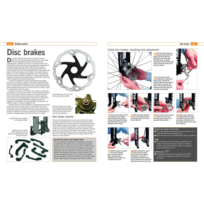 Bike Book: Complete Bicycle Maintenance by James Witts - The Book Bundle