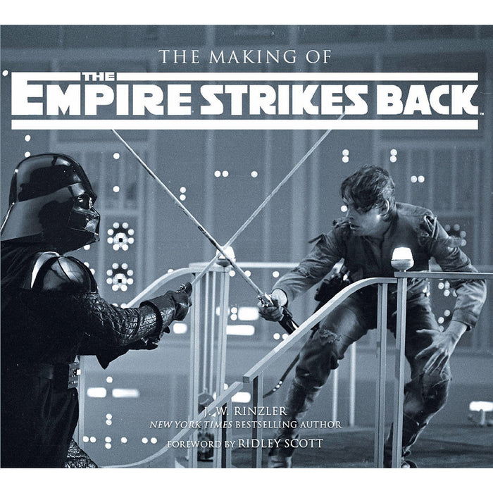 The Making of The Empire Strikes Back & The Making of Star Wars By Jonathan W. Rinzler 2 Books Collection Set - The Book Bundle