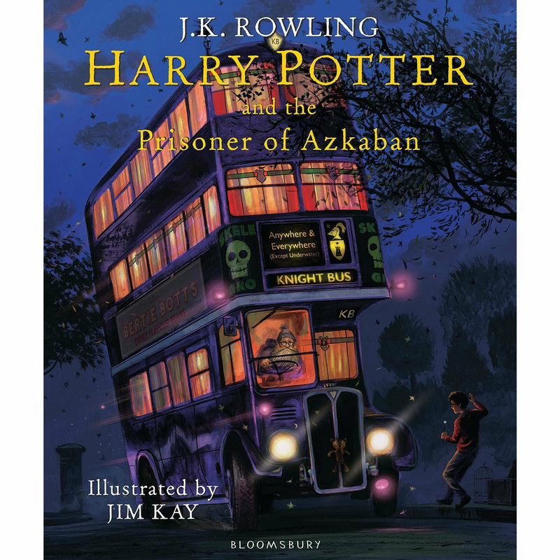 JK Rowling 2 Books Collection Set Harry Potter Illustrated Edition Series - The Book Bundle