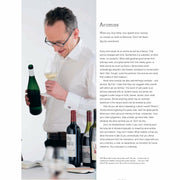 Hardcover copy of Andrew Jefford's Wine Course by Andrew Jefford, featuring a hardcover book cover on a white background.