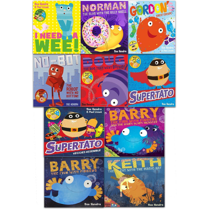 Supertato and Other Stories Collection 10 Books Set - The Book Bundle