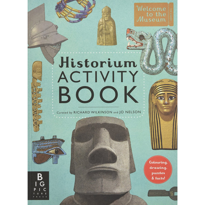 Historium Activity Book (Welcome To The Museum) - The Book Bundle