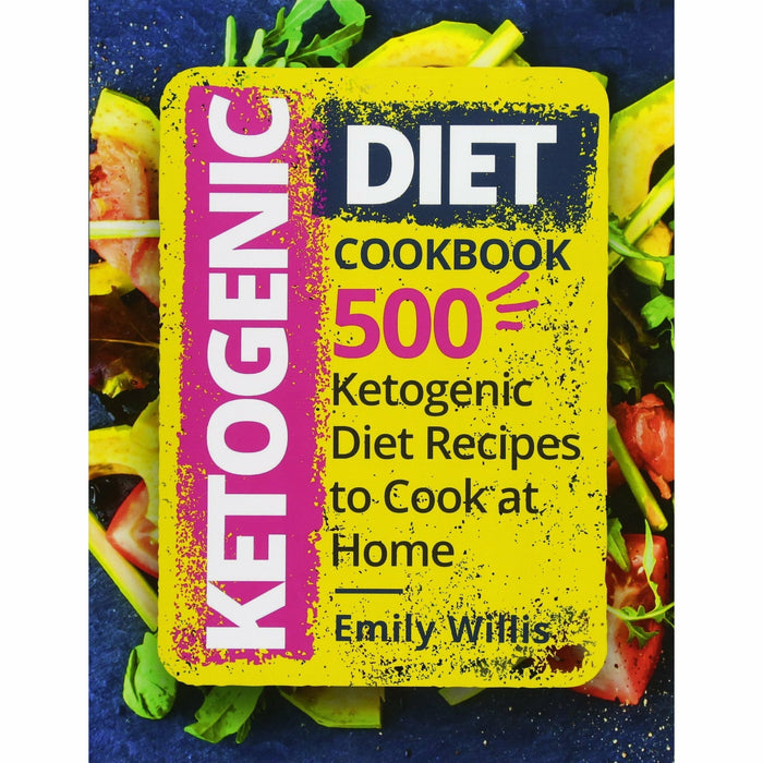 Ketogenic diet cookbook, crock pot and keto diet for beginners 4 books collection set - The Book Bundle