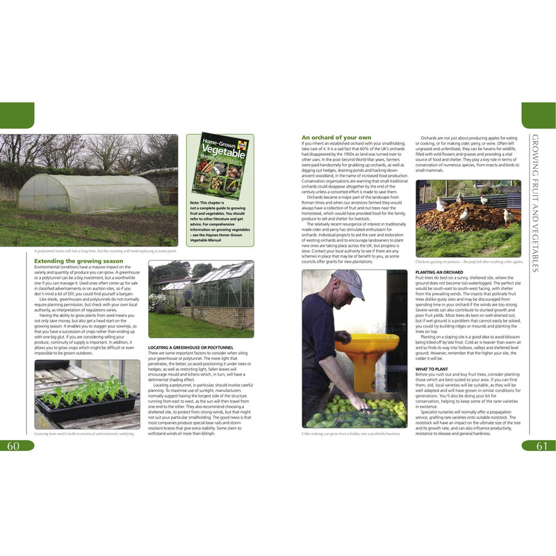 Smallholding Manual: The Complete Step-by-step Guide - The Book Bundle