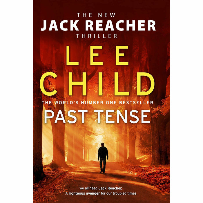 Jack Reacher Series (21-23) Lee Child Collection 3 Books Bundle (Night School, The Midnight Line, Past Tense [Hardcover]) - The Book Bundle
